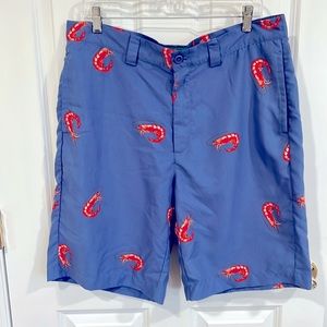 Liquid Flow Men’s Active Shorts Size 35